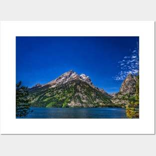 Jenny Lake Grand Teton National Park Posters and Art